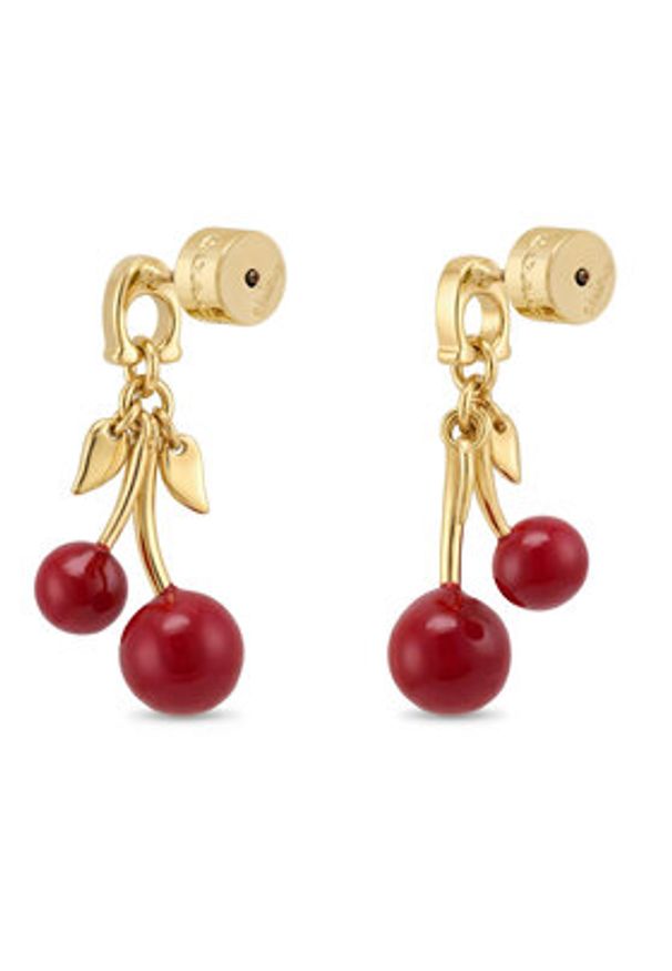 Coach Kolczyki 37571170 Złoty. Materiał: metalowe. Kolor: złoty