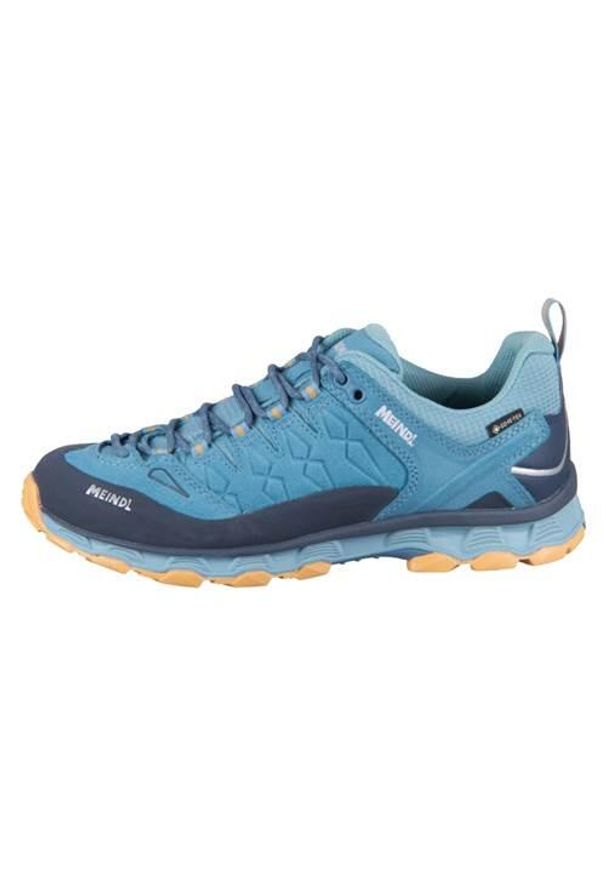 MEINDL - Buty trekkingowe damskie Meindl Lite Trail Sky. Kolor: niebieski. Materiał: zamsz. Technologia: Gore-Tex