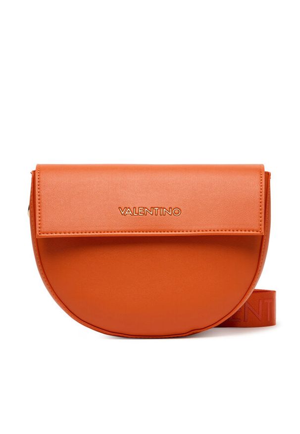 VALENTINO - Valentino Torebka Bigs VBS3XJ02 Pomarańczowy. Kolor: pomarańczowy. Materiał: skórzane