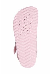 Geox sandały dziecięce kolor różowy. Zapięcie: klamry. Kolor: różowy. Materiał: skóra #5