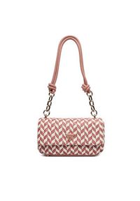 Guess Torebka Tessi HWWG76 91190 Różowy ciemny. Kolor: różowy. Materiał: skórzane #5