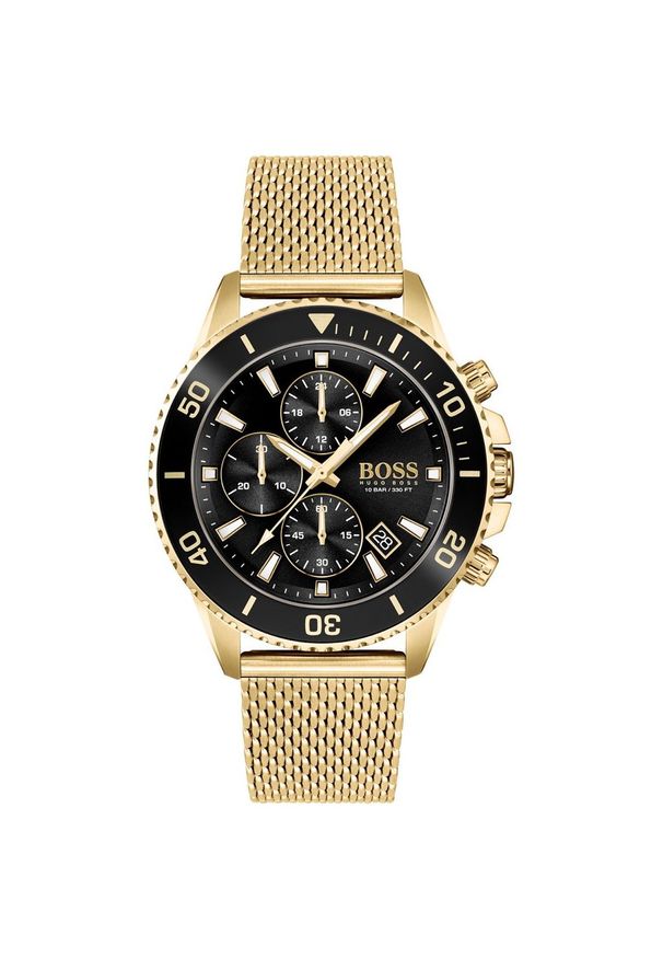 HUGO BOSS ZEGAREK Admiral 1513906. Materiał: materiał. Styl: sportowy, klasyczny, elegancki, retro