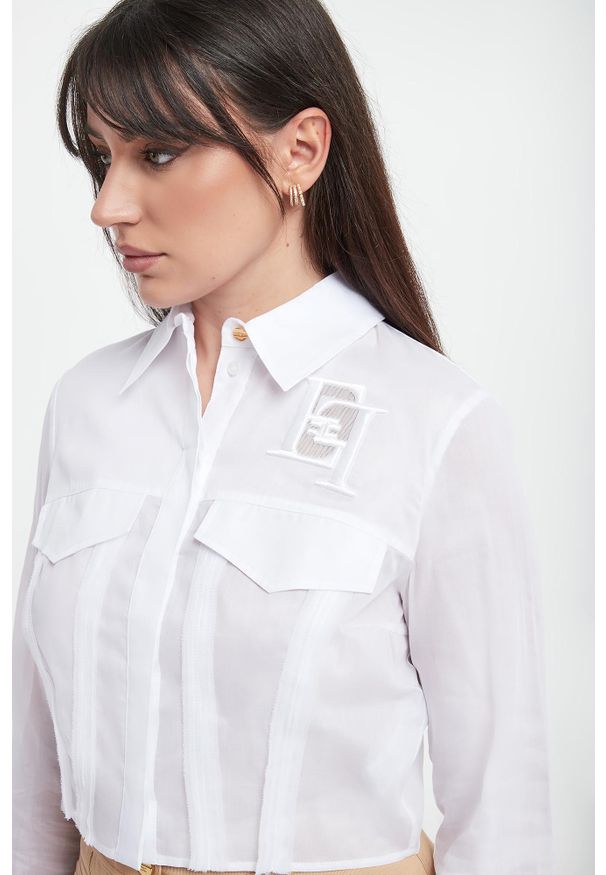 Elisabetta Franchi - Koszula damska ELISABETTA FRANCHI