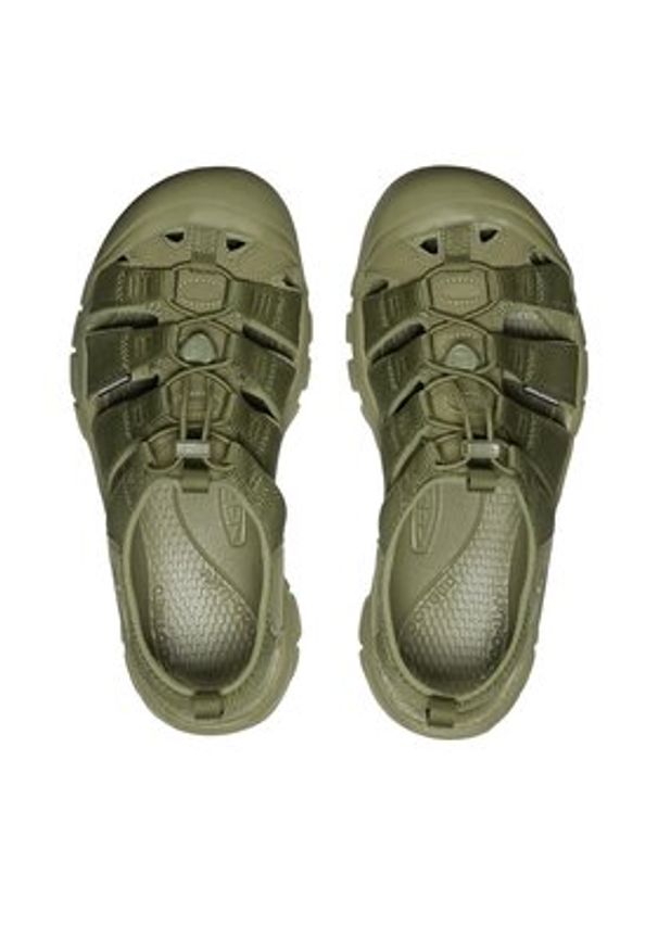 keen - Keen Sandały Newport H2 1027124 Zielony. Kolor: zielony. Materiał: materiał
