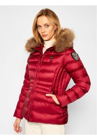 Blauer Kurtka puchowa Pamela Flared 20WBLDC03084 004938 Bordowy Regular Fit. Kolor: czerwony. Materiał: puch #1