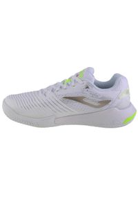 Buty do tenisa ziemnego damskie Joma T.POINT LADY z amortyzacją. Kolor: zielony, biały, wielokolorowy. Sport: tenis