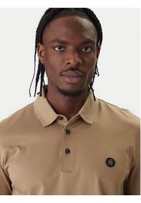 BOSS Polo Parris 01 50555829 Beżowy Regular Fit. Typ kołnierza: polo. Kolor: beżowy. Materiał: bawełna #2