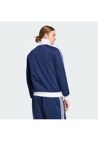 Adidas - adidas Bluza adicolor Classic KE3526 Granatowy Slim Fit. Kolor: niebieski. Materiał: bawełna #4