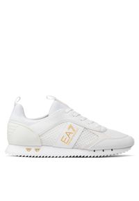 Sneakersy EA7 Emporio Armani. Kolor: biały #1