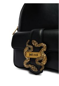 Just Cavalli Plecak 80RA4BA5 ZSA89 Czarny. Kolor: czarny. Materiał: skóra #2