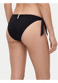 BOSS Dół od bikini 50561265 Czarny Regular Fit. Kolor: czarny. Materiał: syntetyk #3