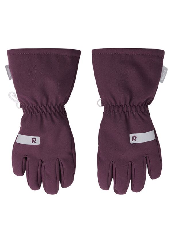 Reima Rękawiczki dziecięce Milne 5300108B Fioletowy. Kolor: fioletowy. Materiał: poliester