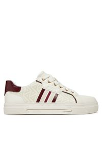 Aldo Sneakersy Onirasean 13918629 Biały. Kolor: biały. Materiał: skóra