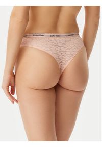 Calvin Klein Underwear Figi brazylijskie 000QD5233E Różowy. Kolor: różowy. Materiał: syntetyk #3