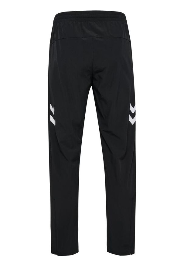 Spodnie sportowe dresowe na trening Hummel Lead 2.0 Woven Pants. Kolor: czarny. Materiał: dresówka. Sport: fitness