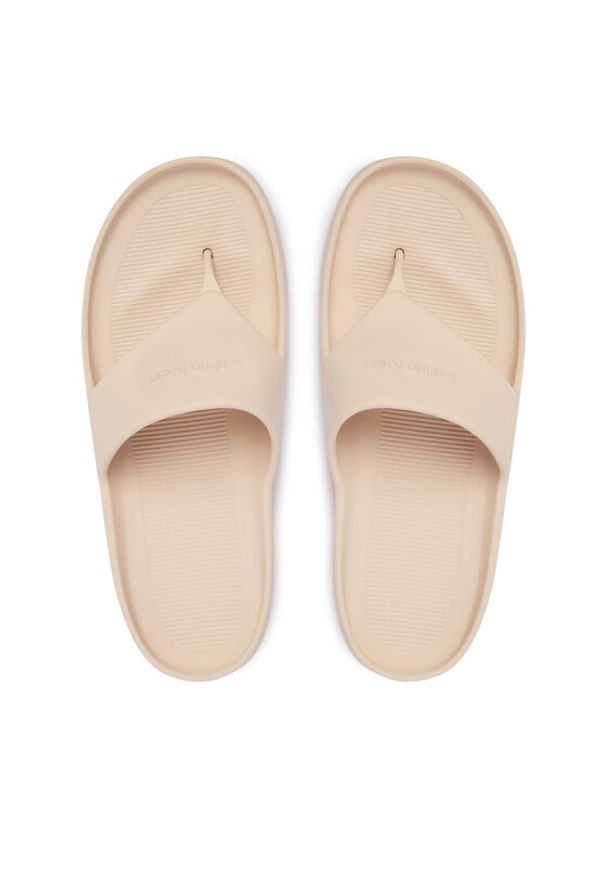 Calvin Klein Japonki One Piece Eva Flip Flop Thong HW0HW02957 Różowy. Kolor: różowy. Materiał: syntetyk