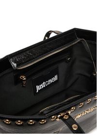 Just Cavalli Torebka 80RA4BU1 ZSE67 Czarny. Kolor: czarny. Materiał: skórzane #5