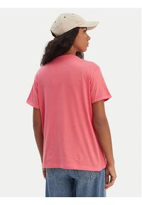 Roxy T-Shirt Oceanregular ERJZT06078 Różowy Regular Fit. Kolor: różowy. Materiał: bawełna #4