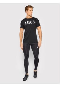 Asics Legginsy Core Tight 2011C345 Czarny Slim Fit. Kolor: czarny. Materiał: syntetyk