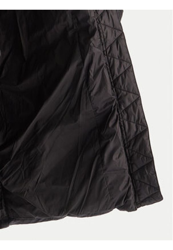 Hugo - HUGO Kurtka zimowa Falentina-2 50547228 Czarny Regular Fit. Kolor: czarny. Materiał: syntetyk. Sezon: zima