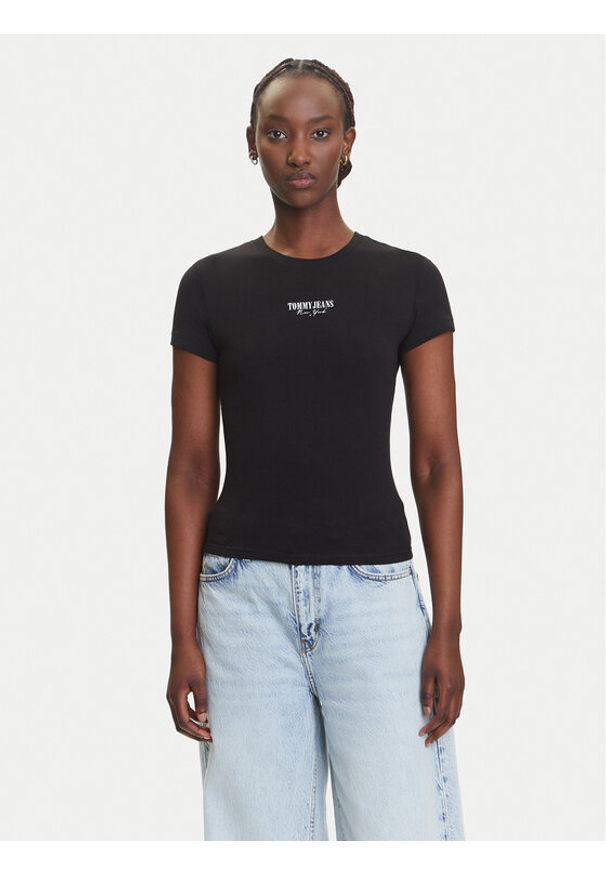 Tommy Jeans Komplet 2 t-shirtów Essential DW0DW21746 Kolorowy Regular Fit. Materiał: bawełna. Wzór: kolorowy