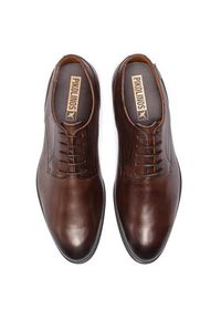 Pikolinos Półbuty M7J-4187 Brązowy. Kolor: brązowy. Materiał: skóra #5
