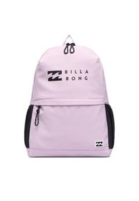 Billabong Plecak WBEOHP-BLB-M-002-10 Fioletowy jasny. Kolor: fioletowy. Materiał: materiał #5