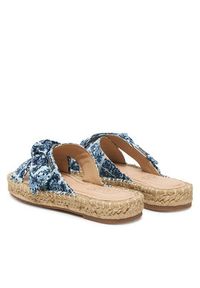 Liu Jo Espadryle Paros 03 SA6103 TX133 Niebieski. Kolor: niebieski. Materiał: materiał #5