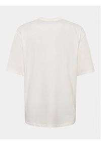Lindbergh T-Shirt 30-400120 Écru Relaxed Fit. Materiał: bawełna #3