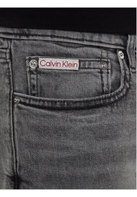 Calvin Klein Jeans Jeansy LV04RD705G Szary Slim Fit. Kolor: szary #5
