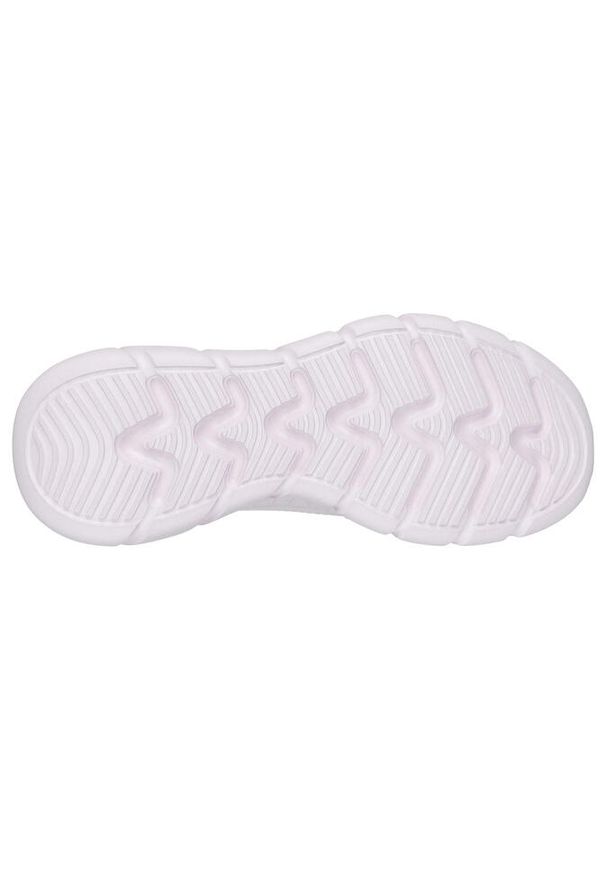 skechers - Kapcie SKECHERS 117385S Fioletowy. Kolor: fioletowy. Materiał: tkanina