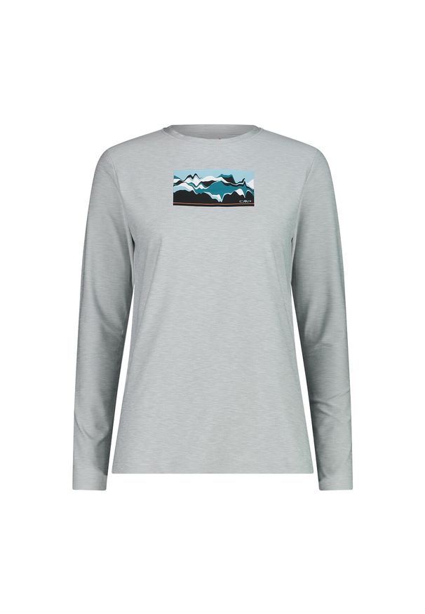 Koszulka damska turystyczna CMP 33N2226. Kolor: szary