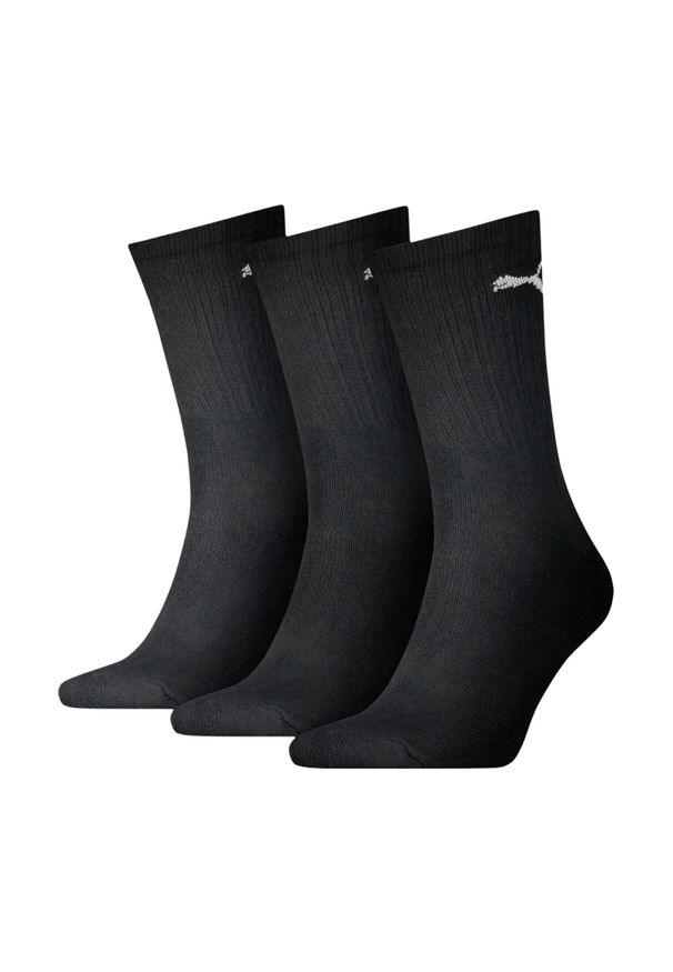 Puma - Lekkie Skarpety Sportowe Unisex Dla Dorosłych (zestaw 3 Sztuk). Kolor: czarny. Sport: tenis