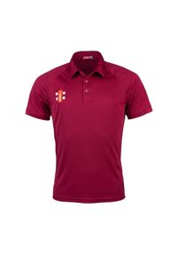 GRAY-NICOLLS - Polo Gray-Nicolls Matrix V2. Typ kołnierza: polo. Kolor: wielokolorowy, różowy, brązowy #1