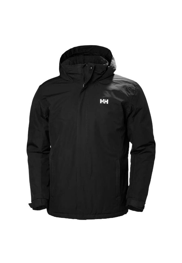Kurtka uniwersalna męska Helly Hansen Dubliner Insulated Jacket. Typ kołnierza: kaptur. Kolor: czarny. Materiał: syntetyk. Sport: turystyka piesza