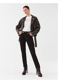 Versace Jeans Couture Jeansy 75HAB5B1 Czarny Regular Fit. Kolor: czarny #3
