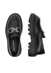 Juicy Couture Loafersy CEO-HY63020S-6 Czarny. Kolor: czarny. Materiał: syntetyk, materiał #3