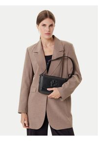 BOSS Torebka 50549275 Czarny. Kolor: czarny. Materiał: skórzane #1