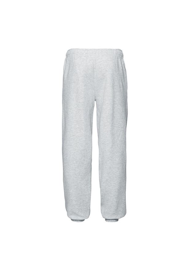 FRUIT OF THE LOOM - Męskie Spodnie Do Biegania Z Elastycznym Dołem. Kolor: szary