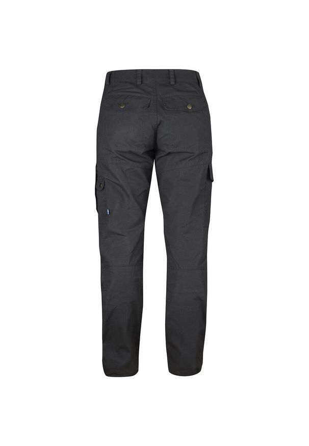Fjällräven - Spodnie trekkingowe damskie Fjallraven Karla Pro. Kolor: wielokolorowy, czarny, szary
