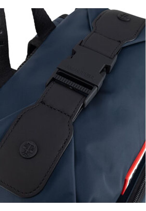 Hunter Plecak HTR-K-001-06 Granatowy. Kolor: niebieski. Materiał: nylon, materiał
