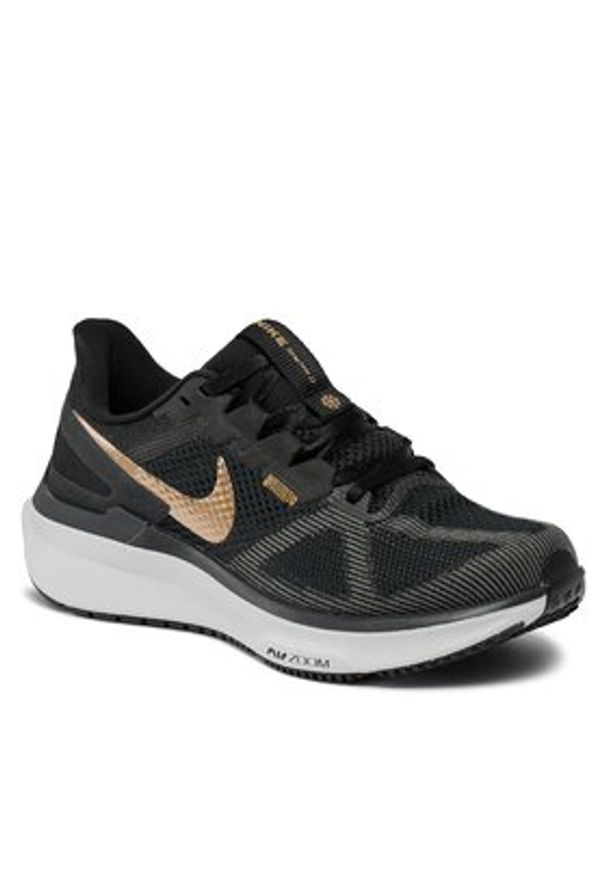 Nike Buty do biegania Air Zoom Structure 25 DJ7884 003 Czarny. Kolor: czarny. Materiał: materiał. Model: Nike Zoom