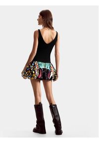 Desigual Sukienka koktajlowa Sparckler Lacroix 26SWVK11 Czarny Slim Fit. Kolor: czarny. Materiał: bawełna. Styl: wizytowy #5