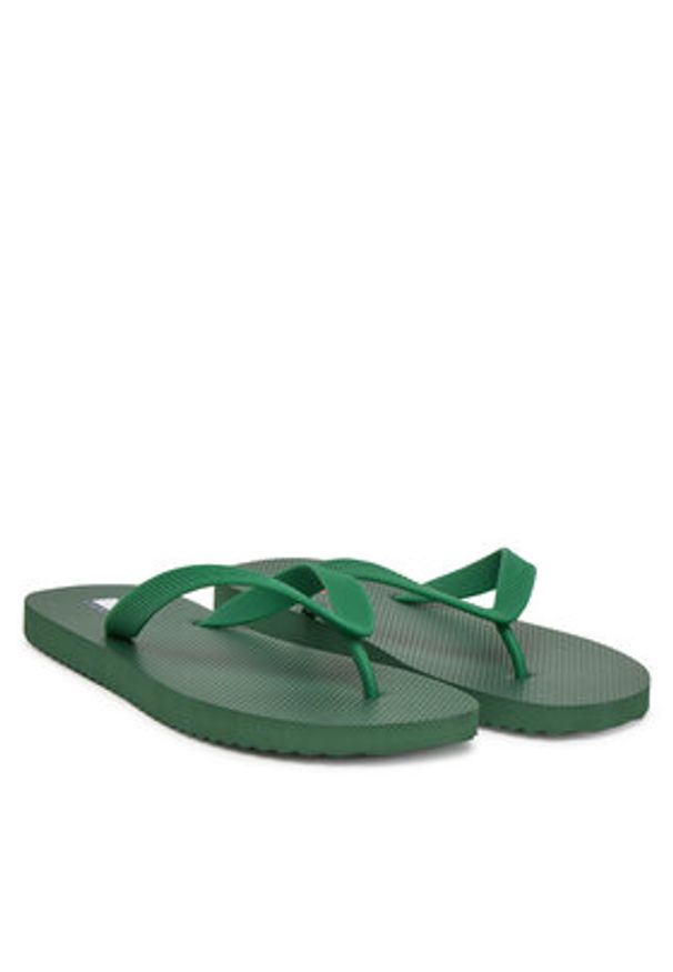 Tommy Jeans Japonki Tjm Beach Sandal EM0EM01560 Zielony. Kolor: zielony