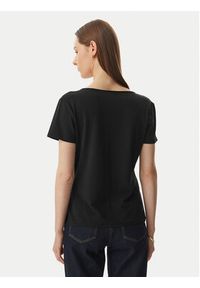 Liu Jo Sport T-Shirt TA6098 JS005 Czarny Regular Fit. Kolor: czarny. Styl: sportowy #4