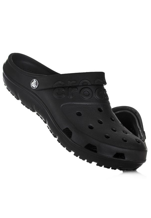 Klapki sportowe Crocs CROCBAND. Kolor: czarny. Styl: sportowy
