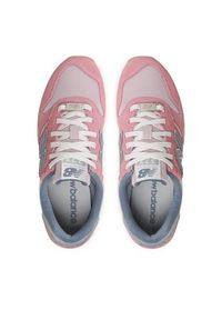 New Balance Sneakersy WL373OC2 Różowy. Kolor: różowy. Materiał: zamsz, skóra. Model: New Balance 373 #4