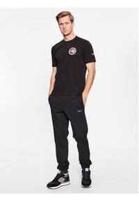 Aeronautica Militare T-Shirt 232TS2143J611 Czarny Comfort Fit. Kolor: czarny. Materiał: bawełna #3
