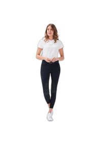 GAZE - Koszulka damska Gaze Jazzie. Typ kołnierza: dekolt w kształcie V. Kolor: biały. Materiał: prążkowany. Długość rękawa: krótki rękaw. Długość: krótkie. Wzór: nadruk #1