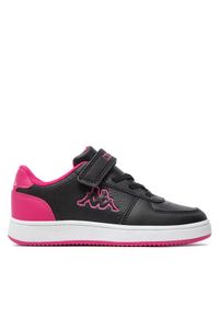 Kappa Sneakersy Logo Malone Ev Kid 36185LW Czarny. Kolor: czarny #1